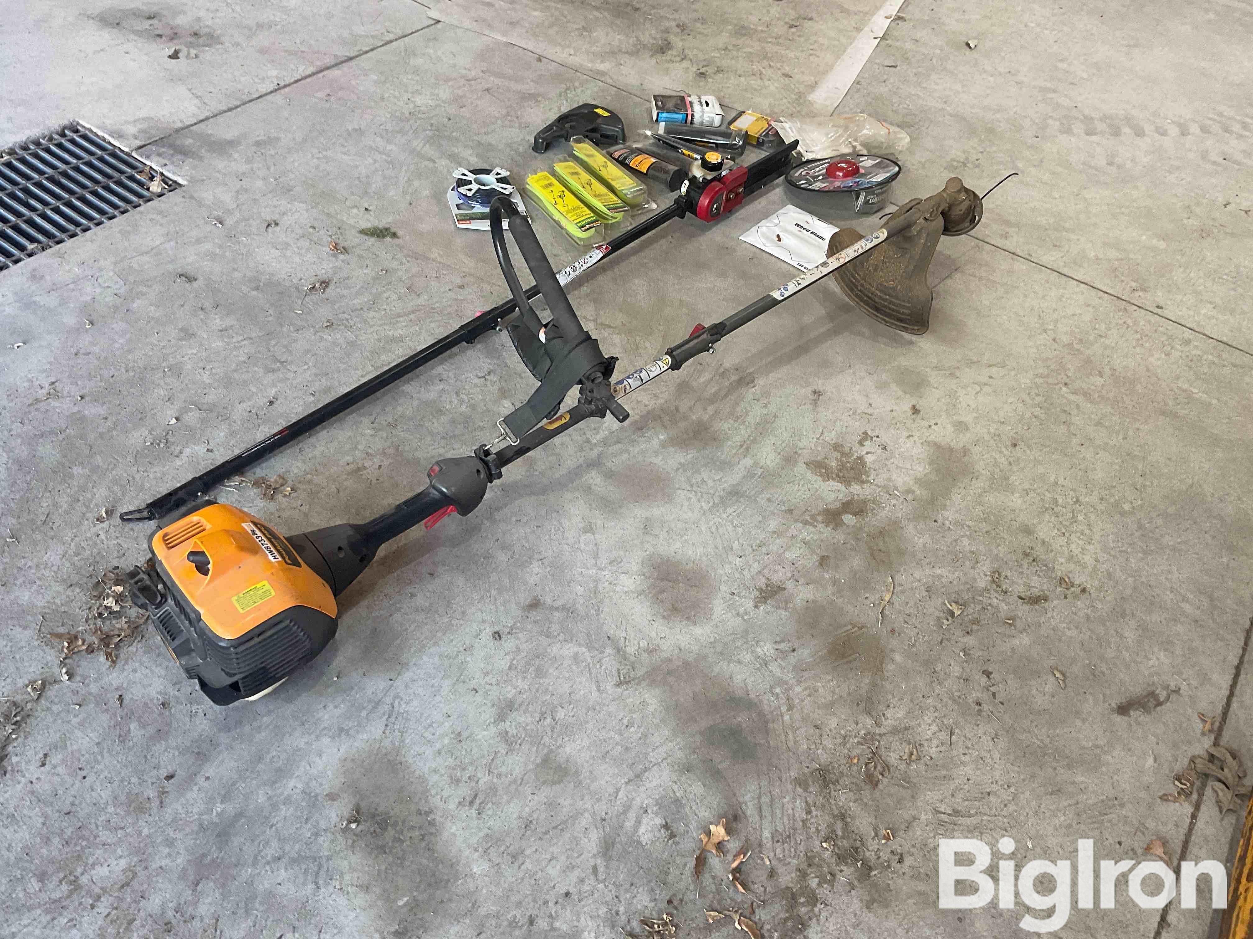 Poulan Pro PP333 Weed Eater/Pole Saw BigIron Auctions