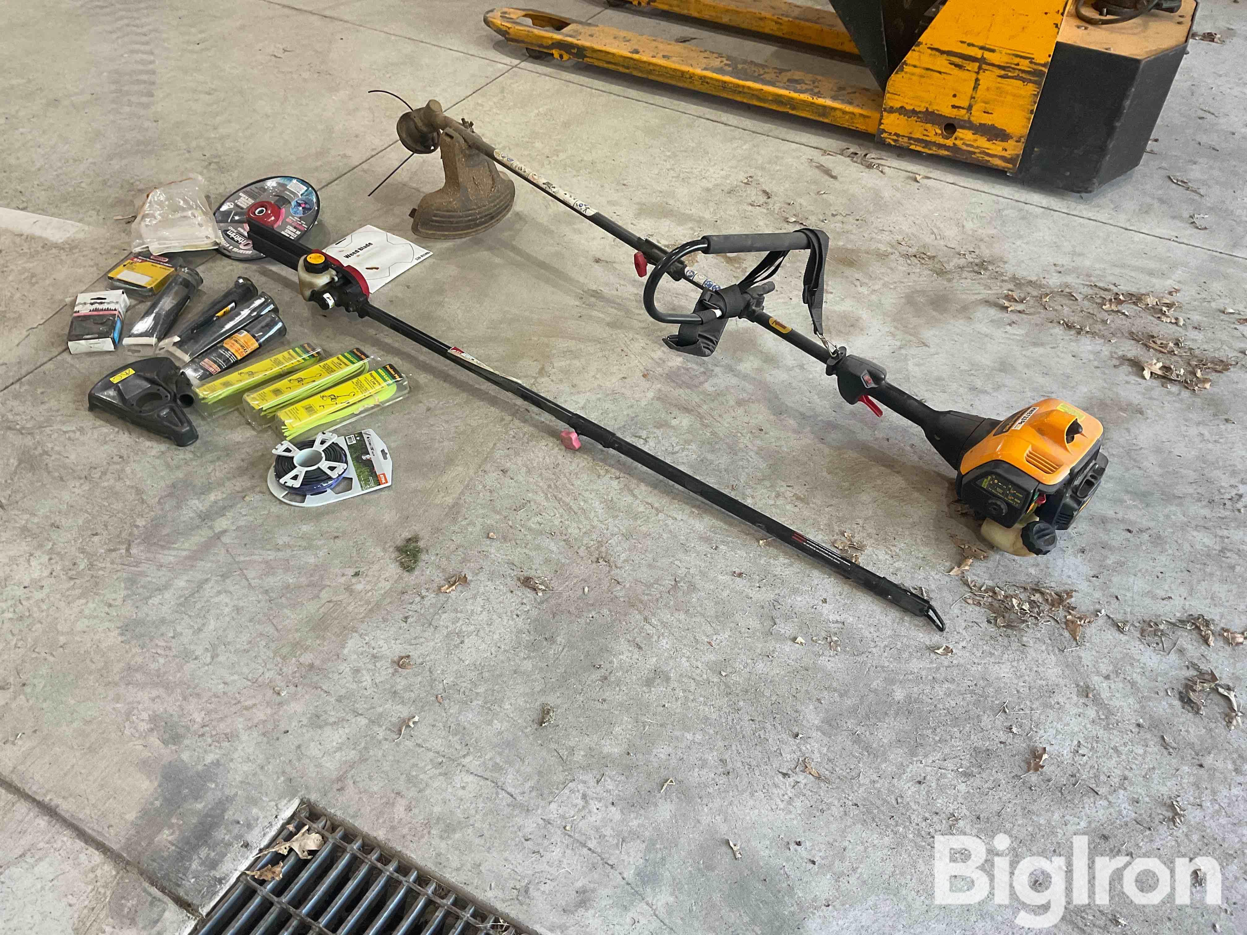 Poulan Pro PP333 Weed Eater/Pole Saw BigIron Auctions