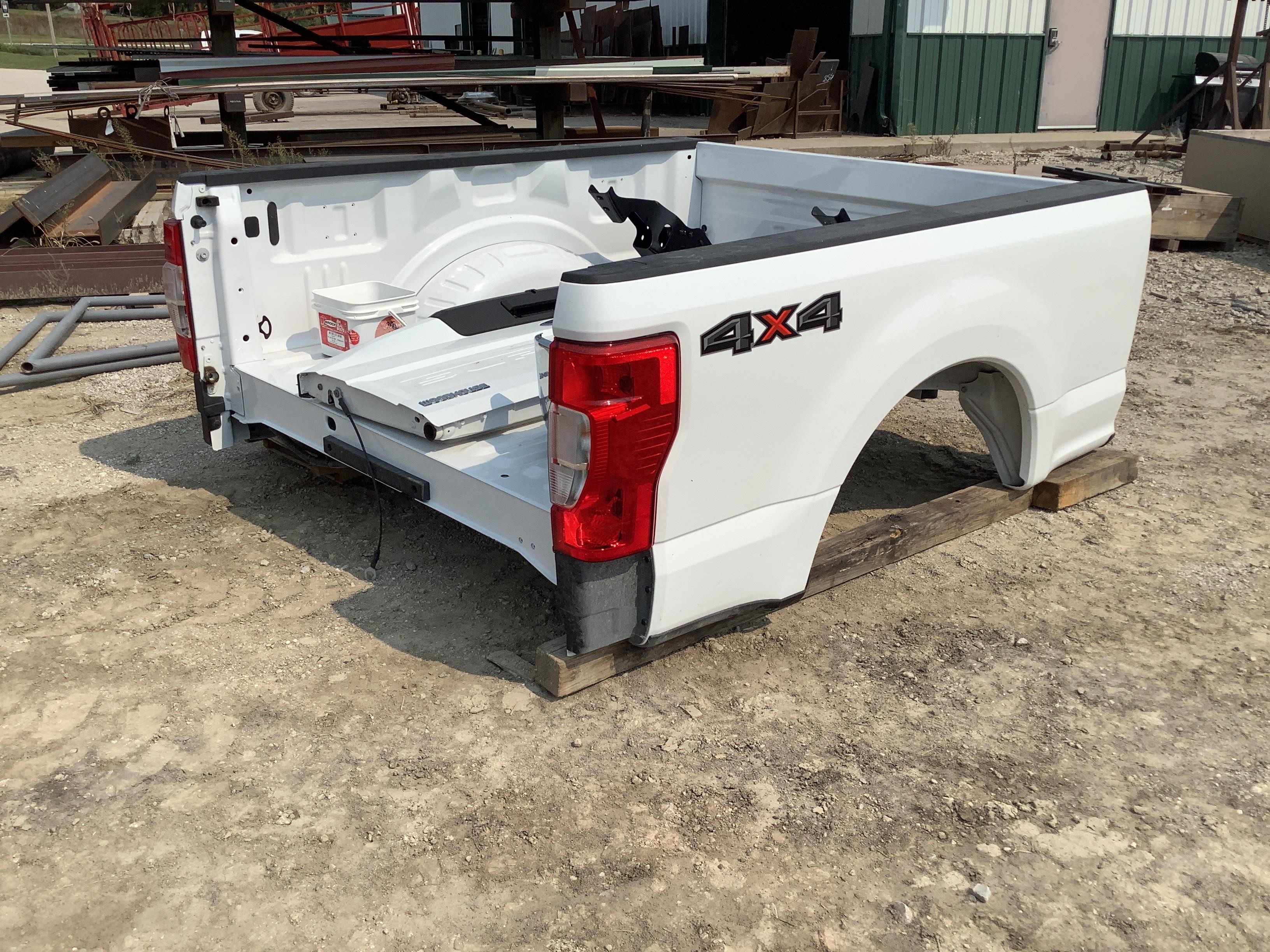 Ford F250 Truck Bed Only BigIron Auctions