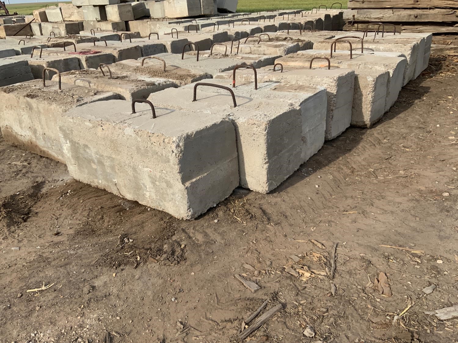 Concrete Barrier Blocks BigIron Auctions