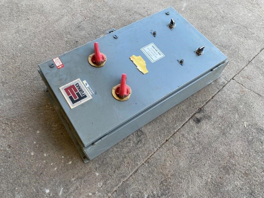 Furnas 84DFB34BEDFB2 Three Phase Electrical Panel BigIron Auctions