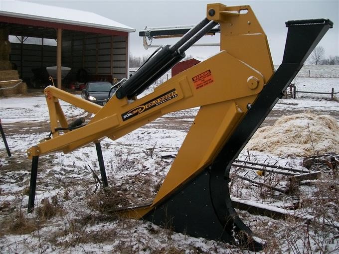 2015 Soil-Max Gold Digger Stealth ZD Drainage Tile Plow BigIron Auctions