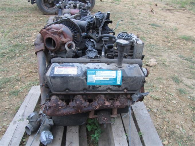 International 2000 7.3L Diesel Engine BigIron Auctions