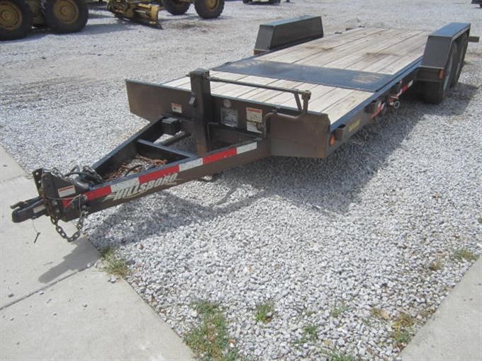 2009 Hillsboro S16+4 Tiltbed Trailer BigIron Auctions