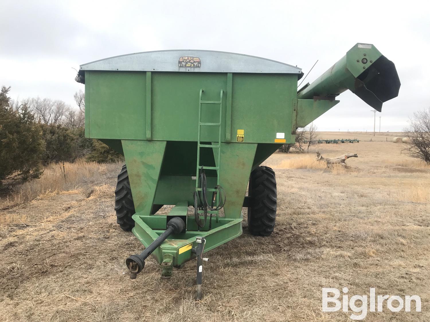 John Deere 500 Grain Cart BigIron Auctions