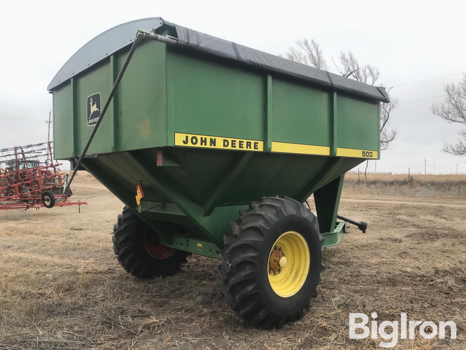 John Deere 500 Grain Cart BigIron Auctions