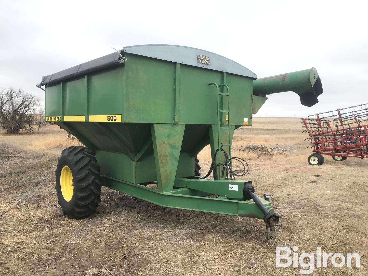 John Deere 500 Grain Cart BigIron Auctions