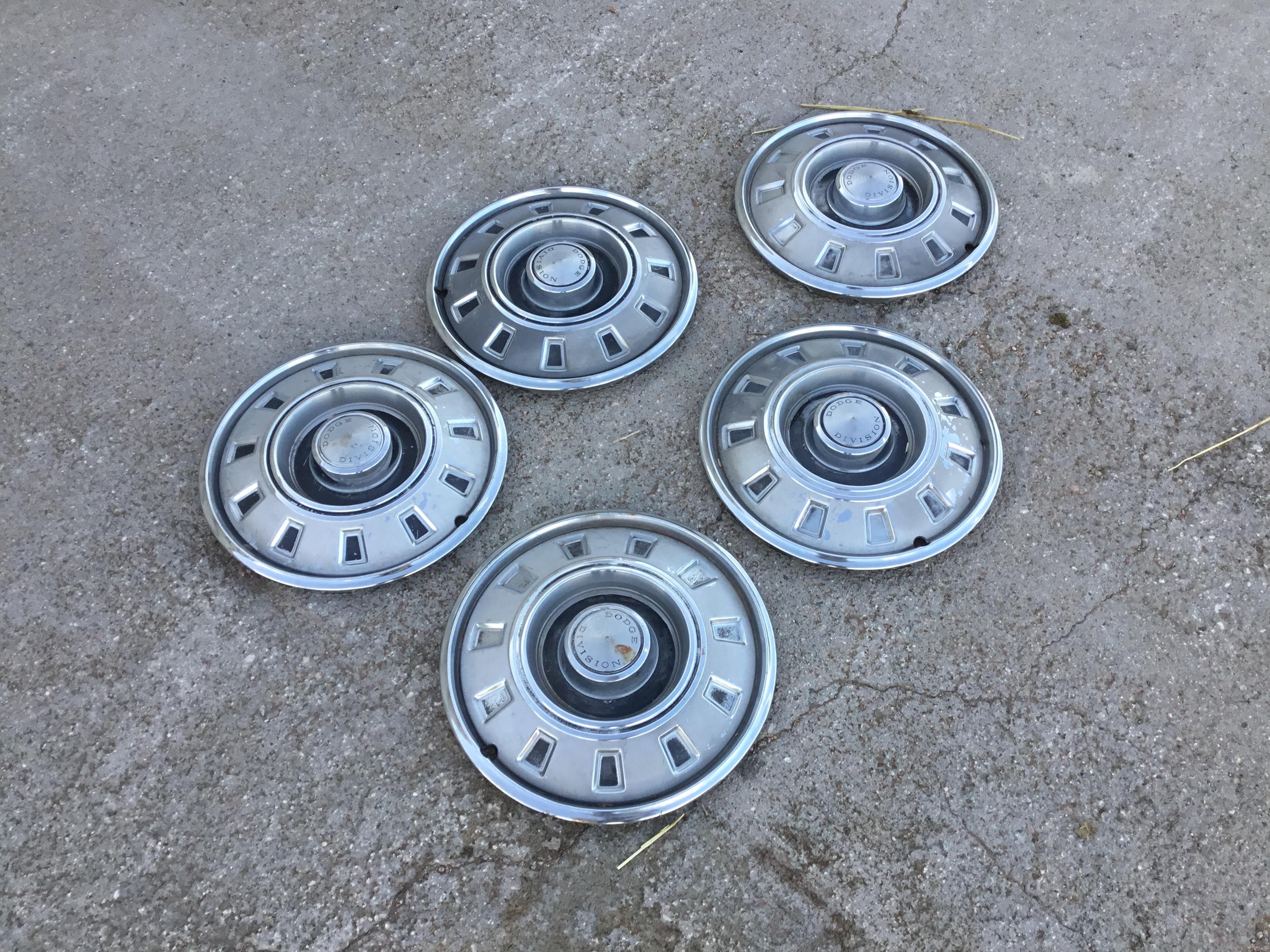 Dodge Wheel Covers BigIron Auctions