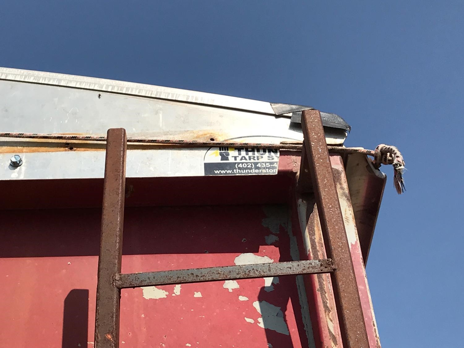 Grain/Silage Dump Bed & Hoist BigIron Auctions