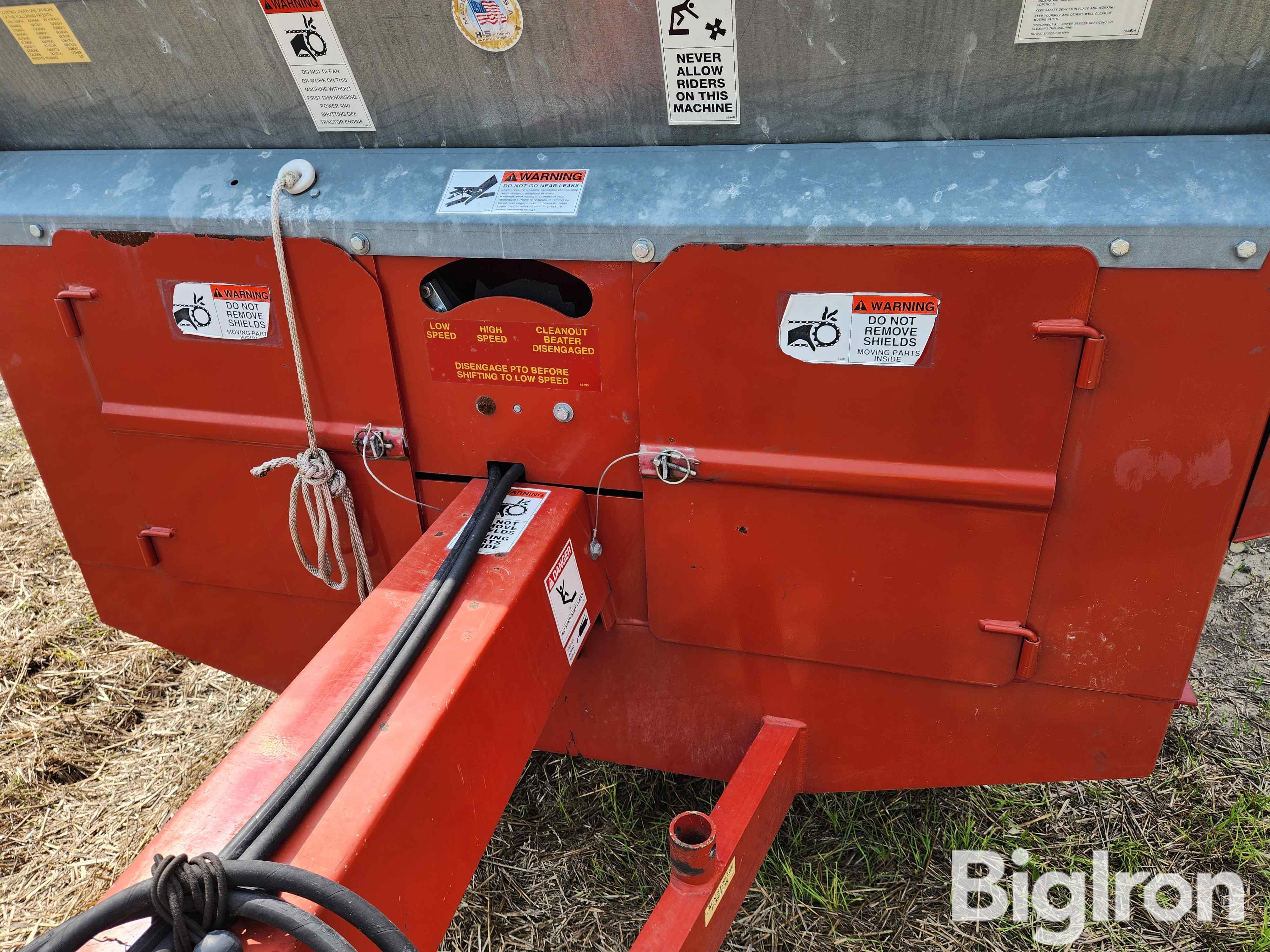 H&S 3123 Manure Spreader BigIron Auctions