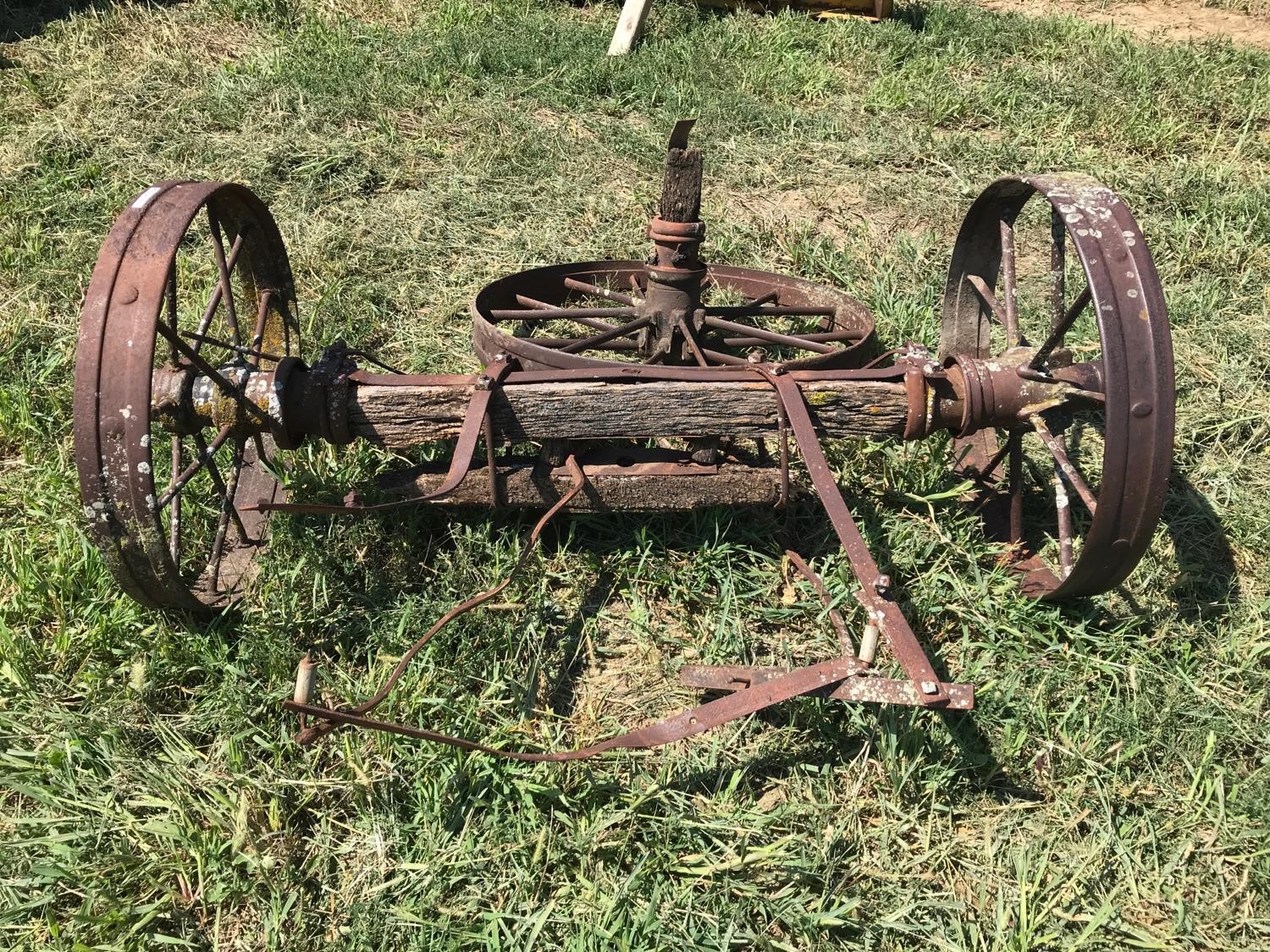 Steel Wagon Wheels BigIron Auctions