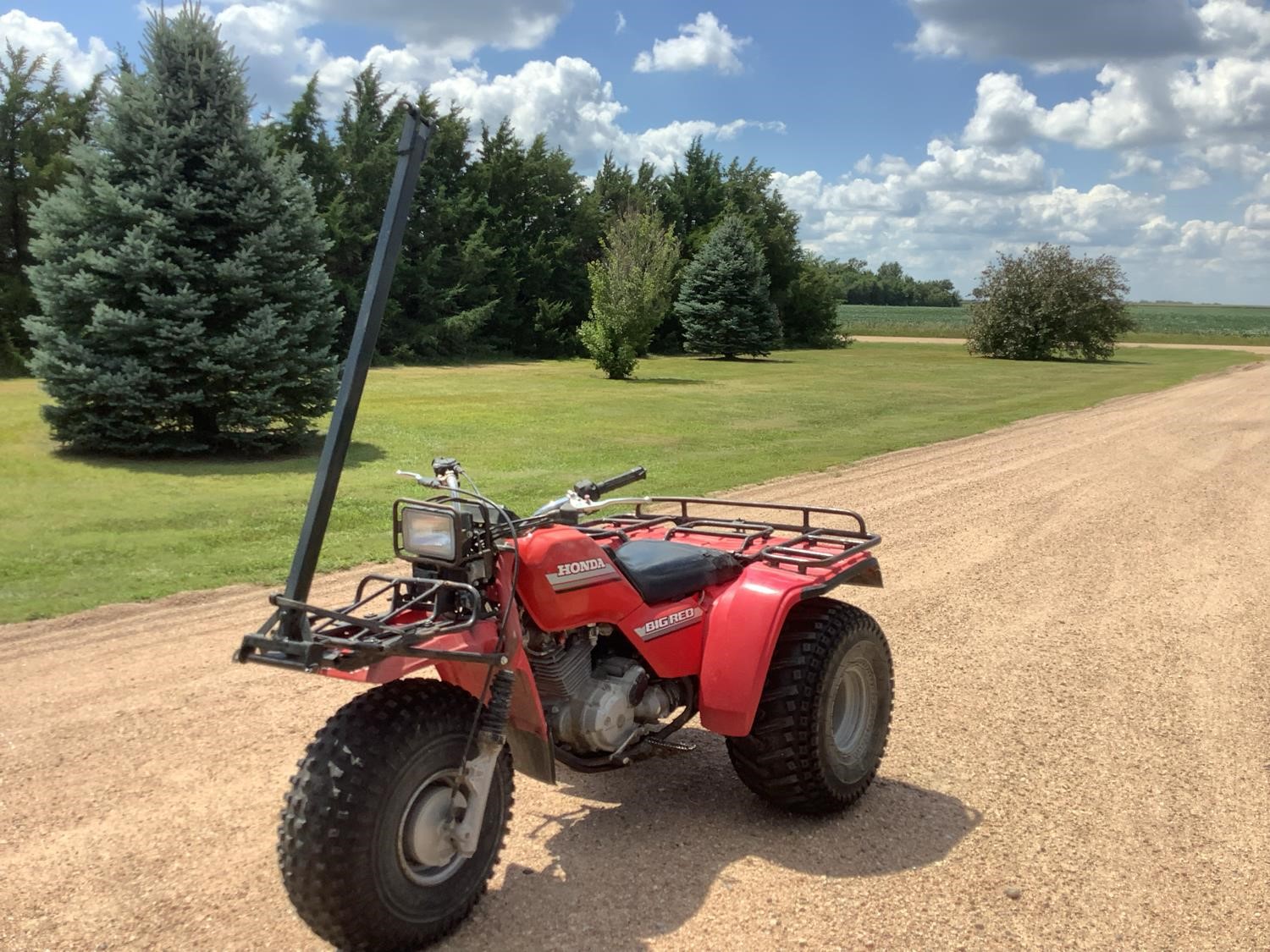 1985 Honda Big Red 3 Wheeler Bigiron Auctions