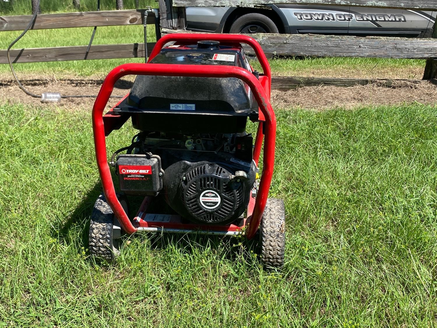 Troy-Bilt 8500 6250/8500 Watt Generator BigIron Auctions