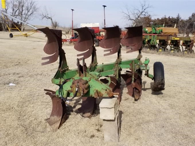 John Deere 4 Bottom Roll Over Plow BigIron Auctions