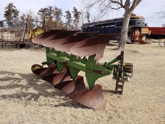 John Deere 4 Bottom Roll Over Plow BigIron Auctions