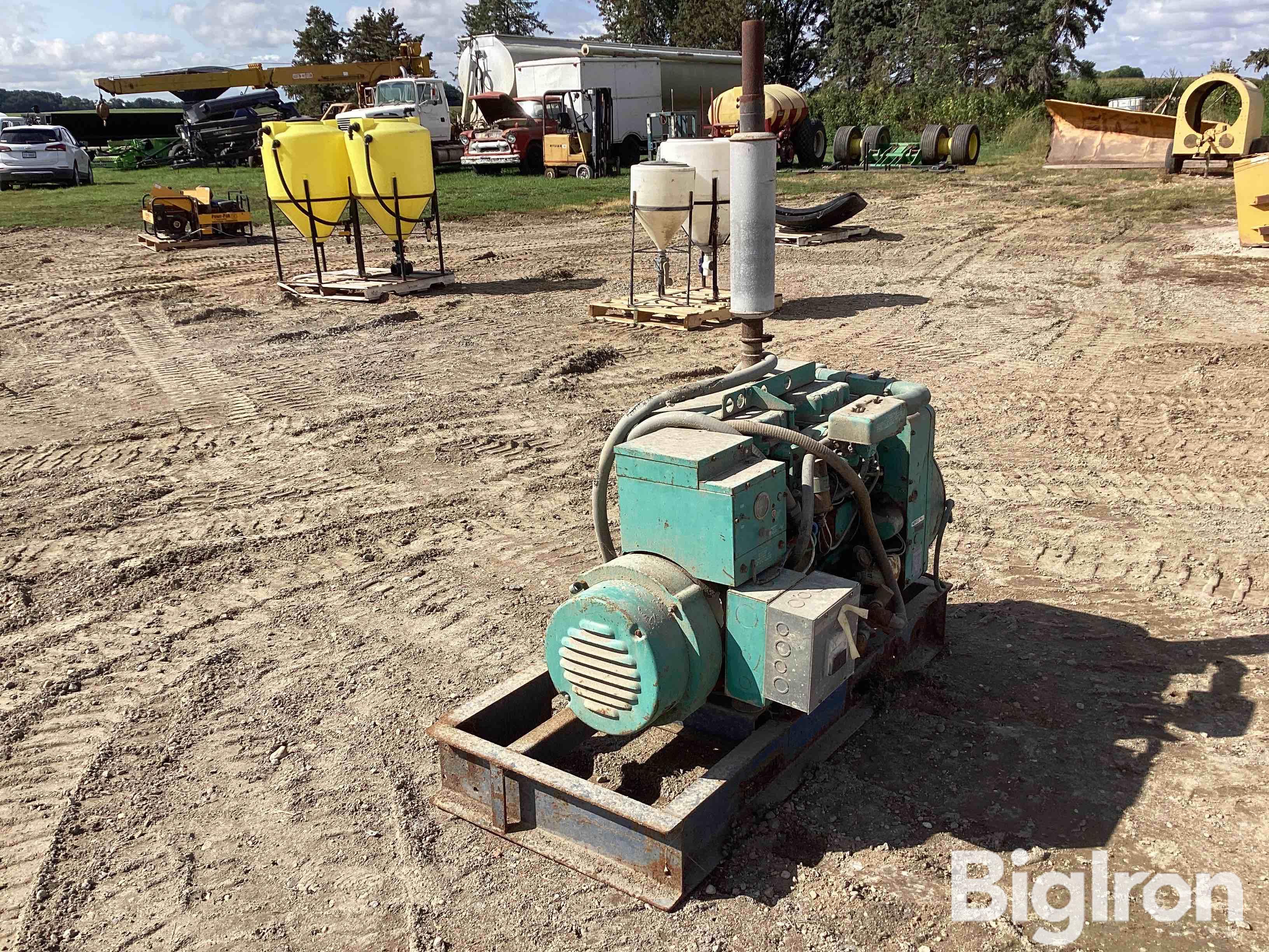 Onan Propane Generator Bigiron Auctions