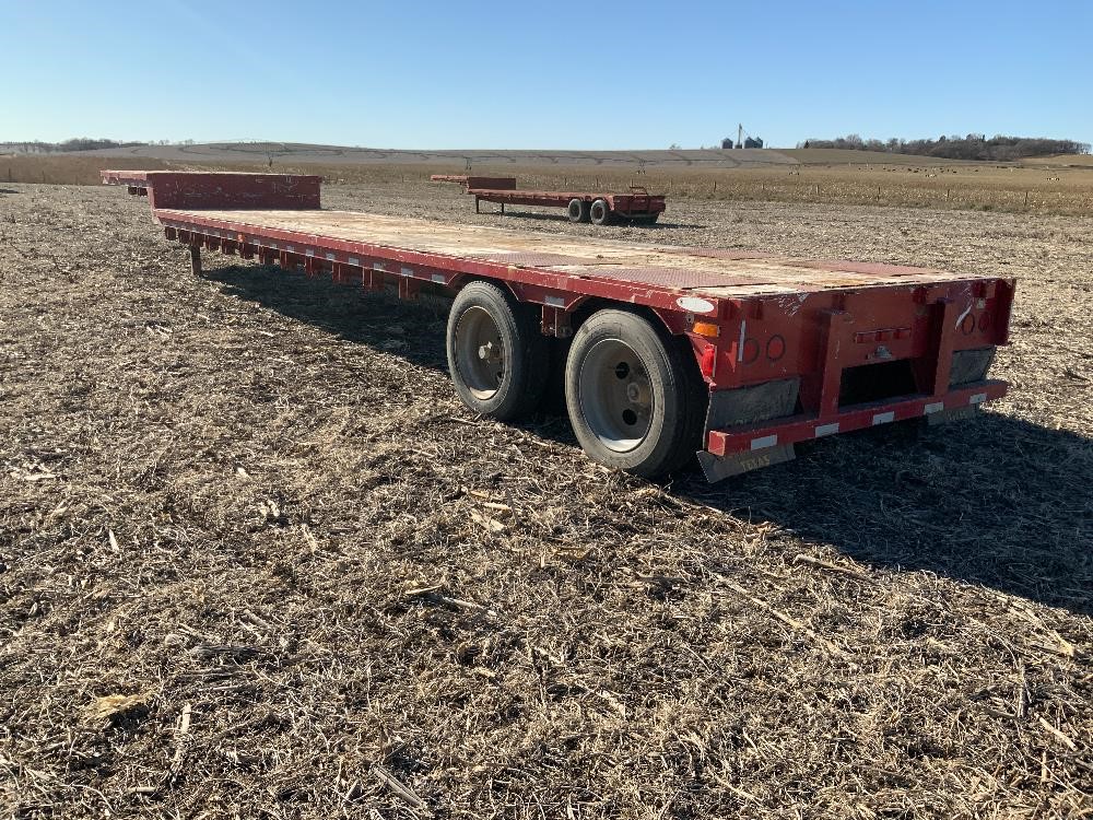 2006 Ledwell 45' Drop Deck Trailer BigIron Auctions