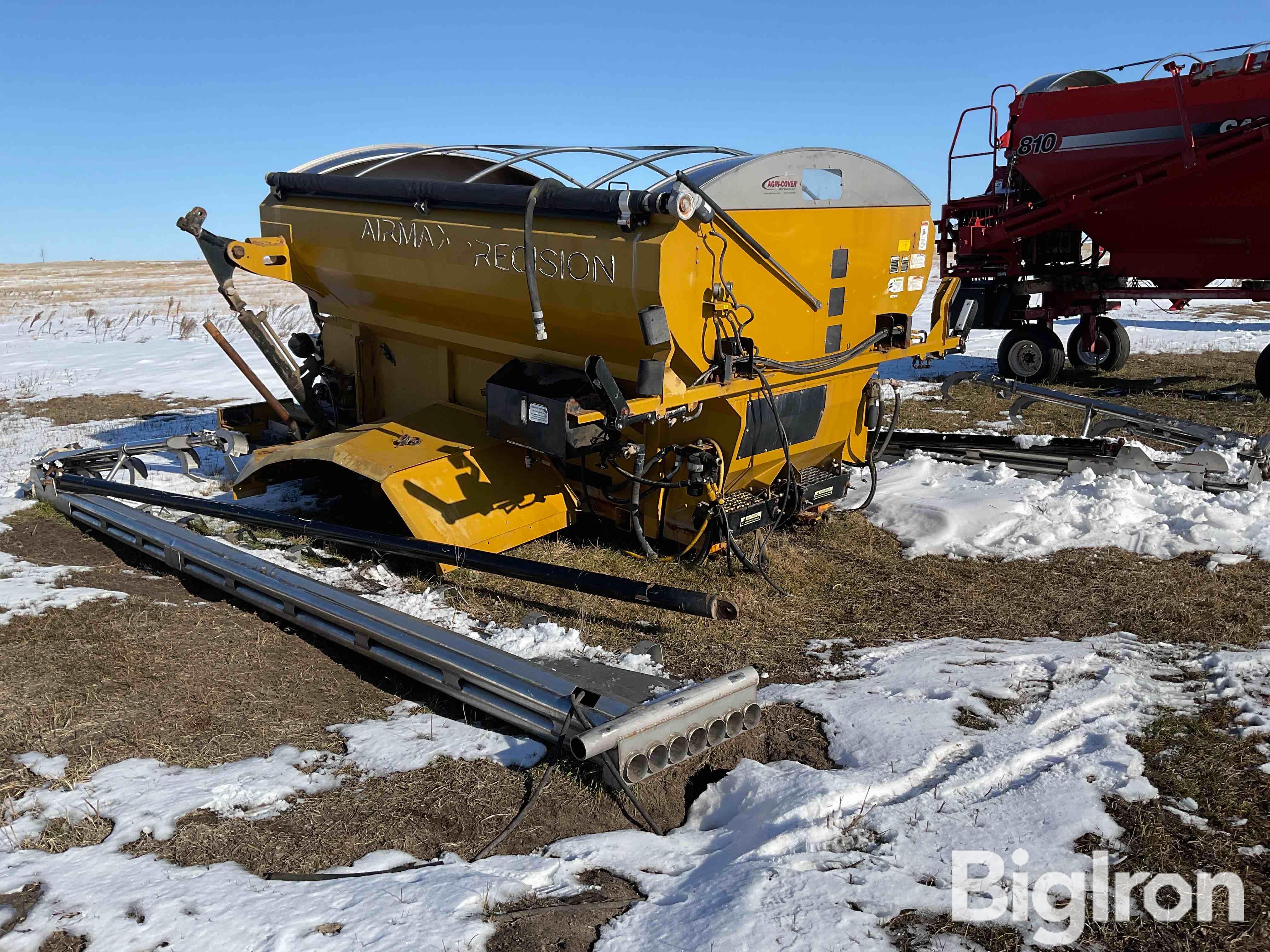 Air Max Precision Dry Fertilizer Spreader Box Bigiron Auctions 