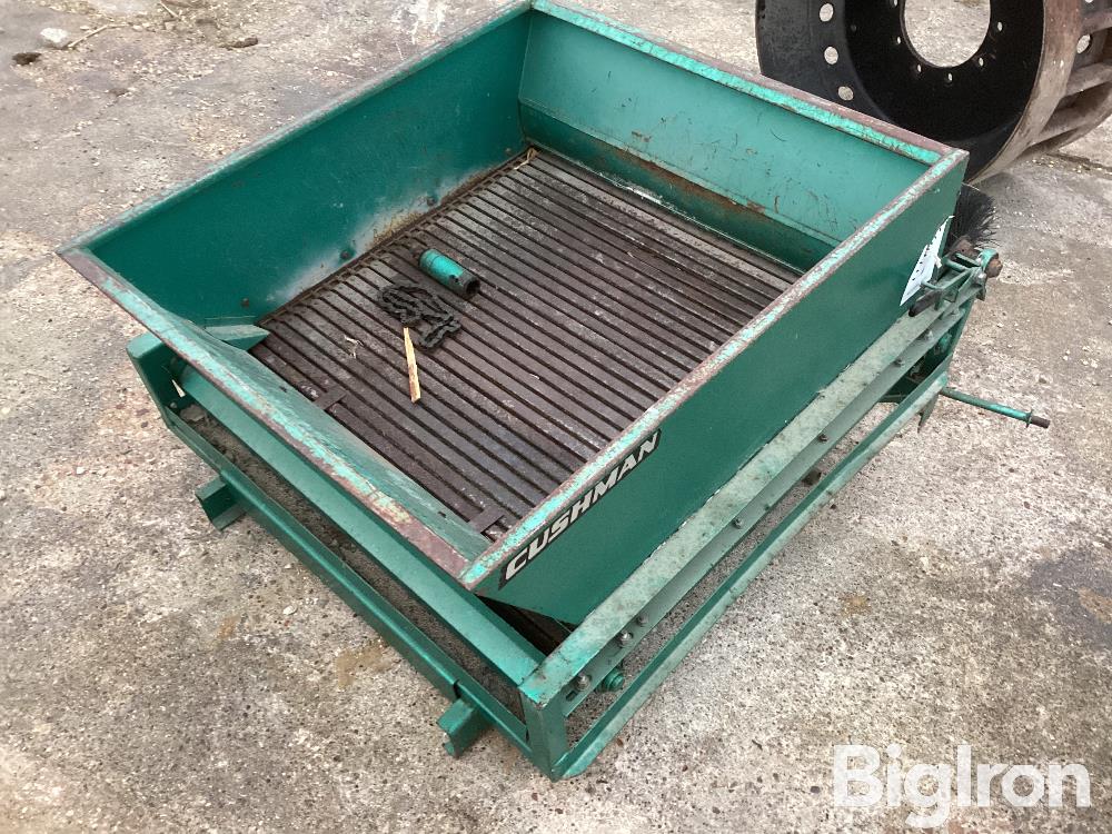 Cushman Top Dresser/Spreader BigIron Auctions