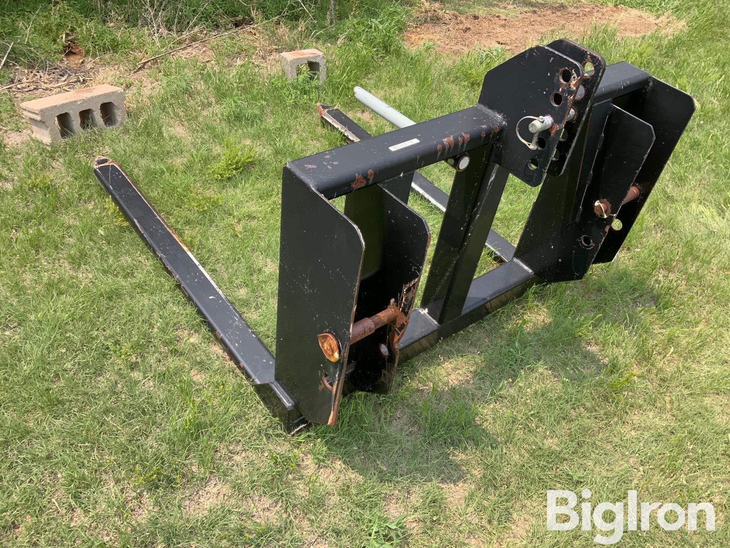 3-PT Bale Fork BigIron Auctions