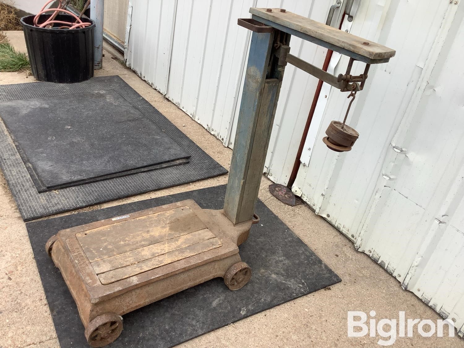 Fairbanks Antique Scale BigIron Auctions