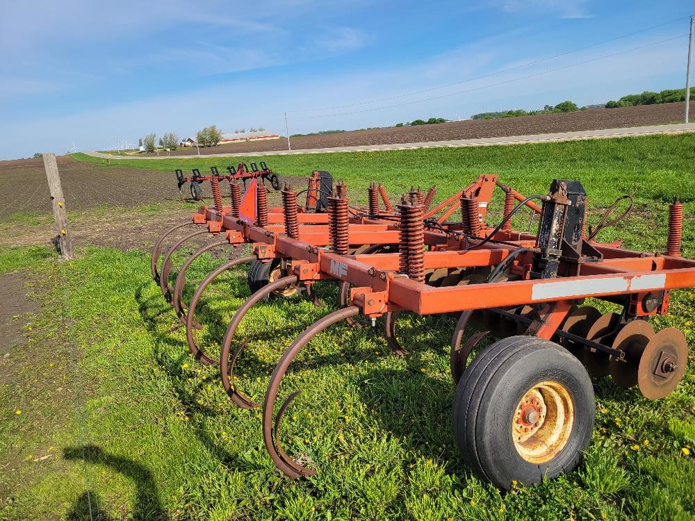 Massey Ferguson MF115 Disk Chisel BigIron Auctions