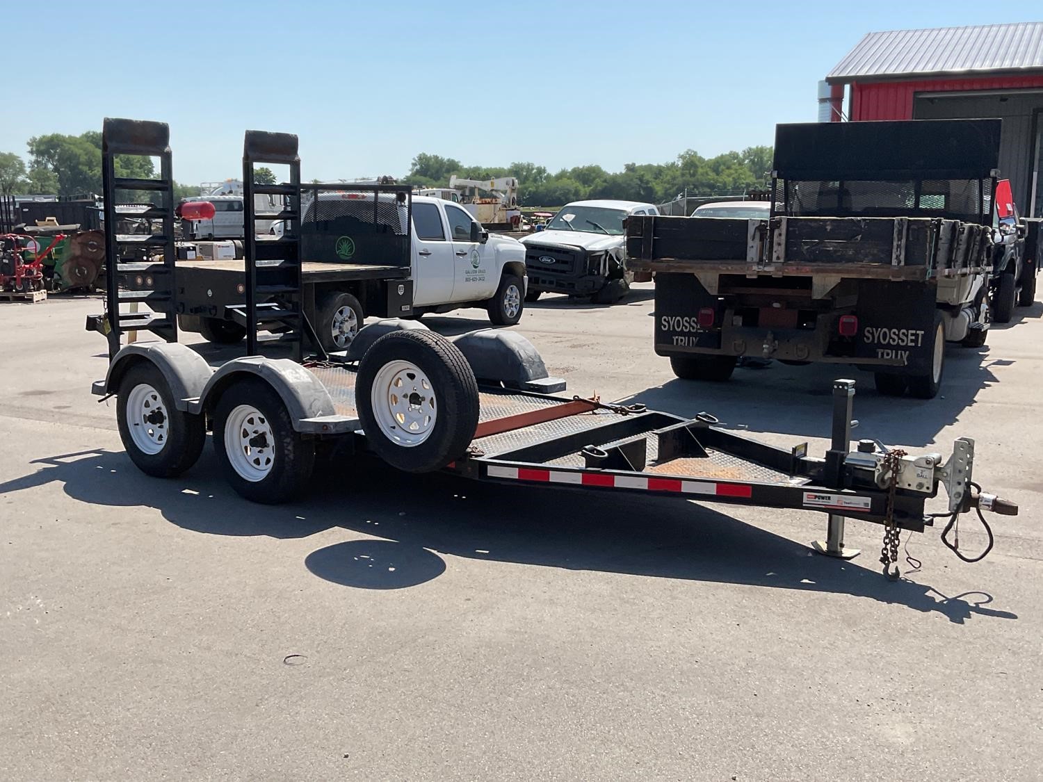 2015 MMDI ME510R T/A Flatbed Trailer BigIron Auctions