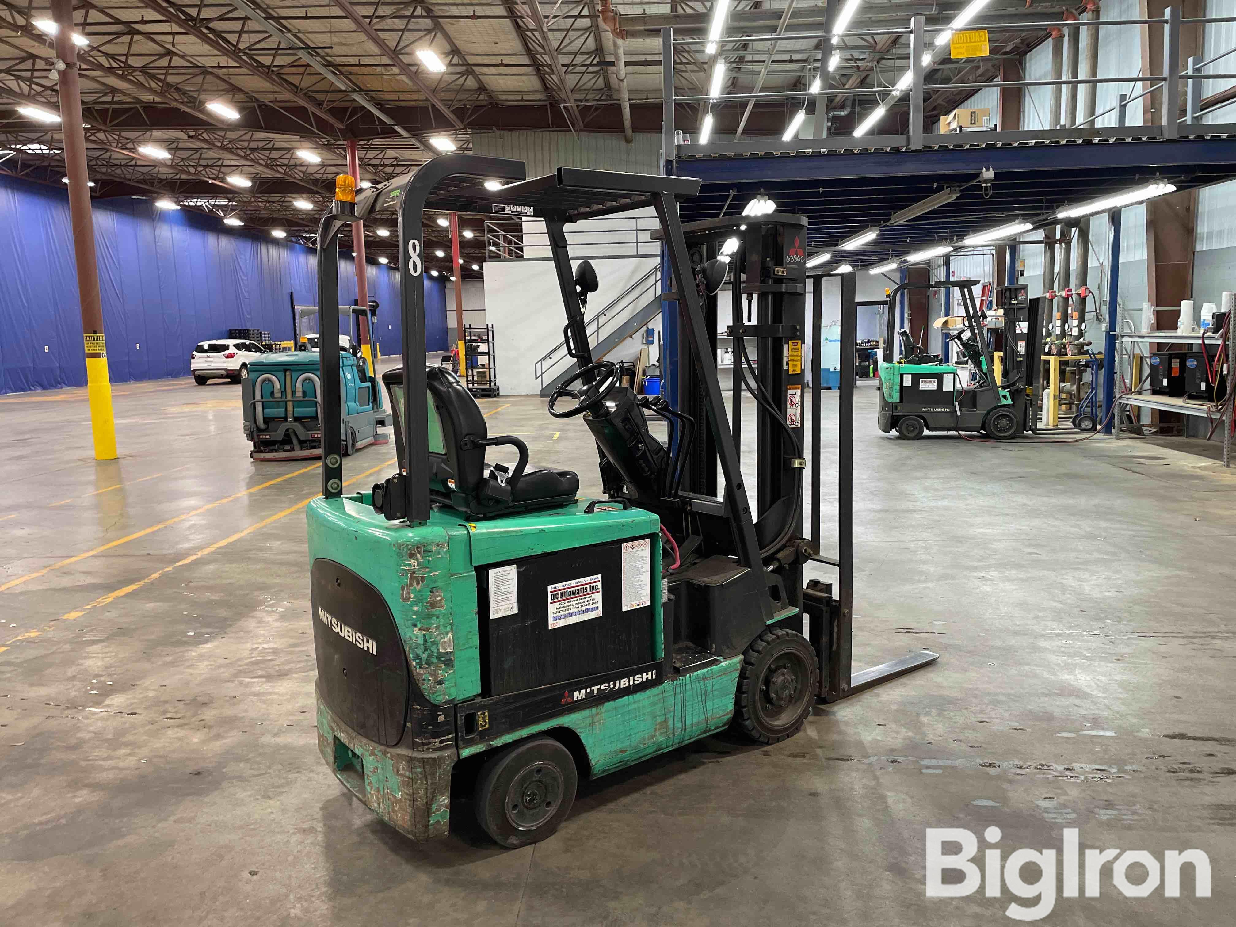 Mitsubishi FBC15K Forklift BigIron Auctions