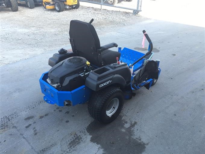 Dixon Speed Ztr 44 Zero Turn Lawn Mower Bigiron Auctions