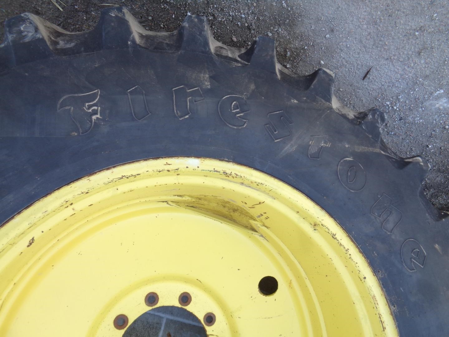 Firestone 20.8-38 Tractor Dual Tires W/10 Bolt Rims BigIron Auctions