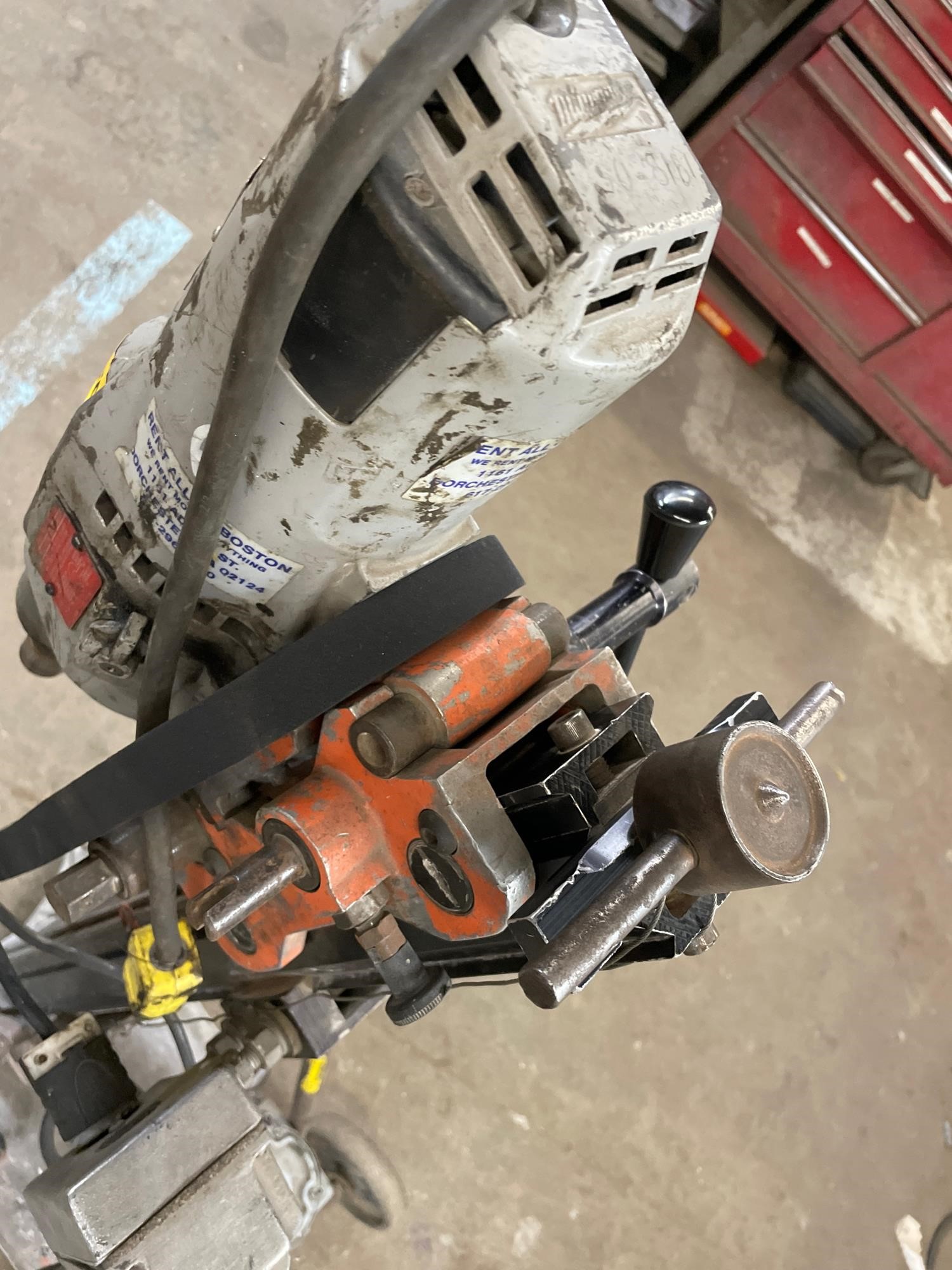 Milwaukee 4095 Core Drill BigIron Auctions