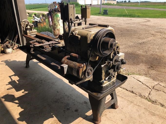 Cincinnati Machine Metal Lathe BigIron Auctions