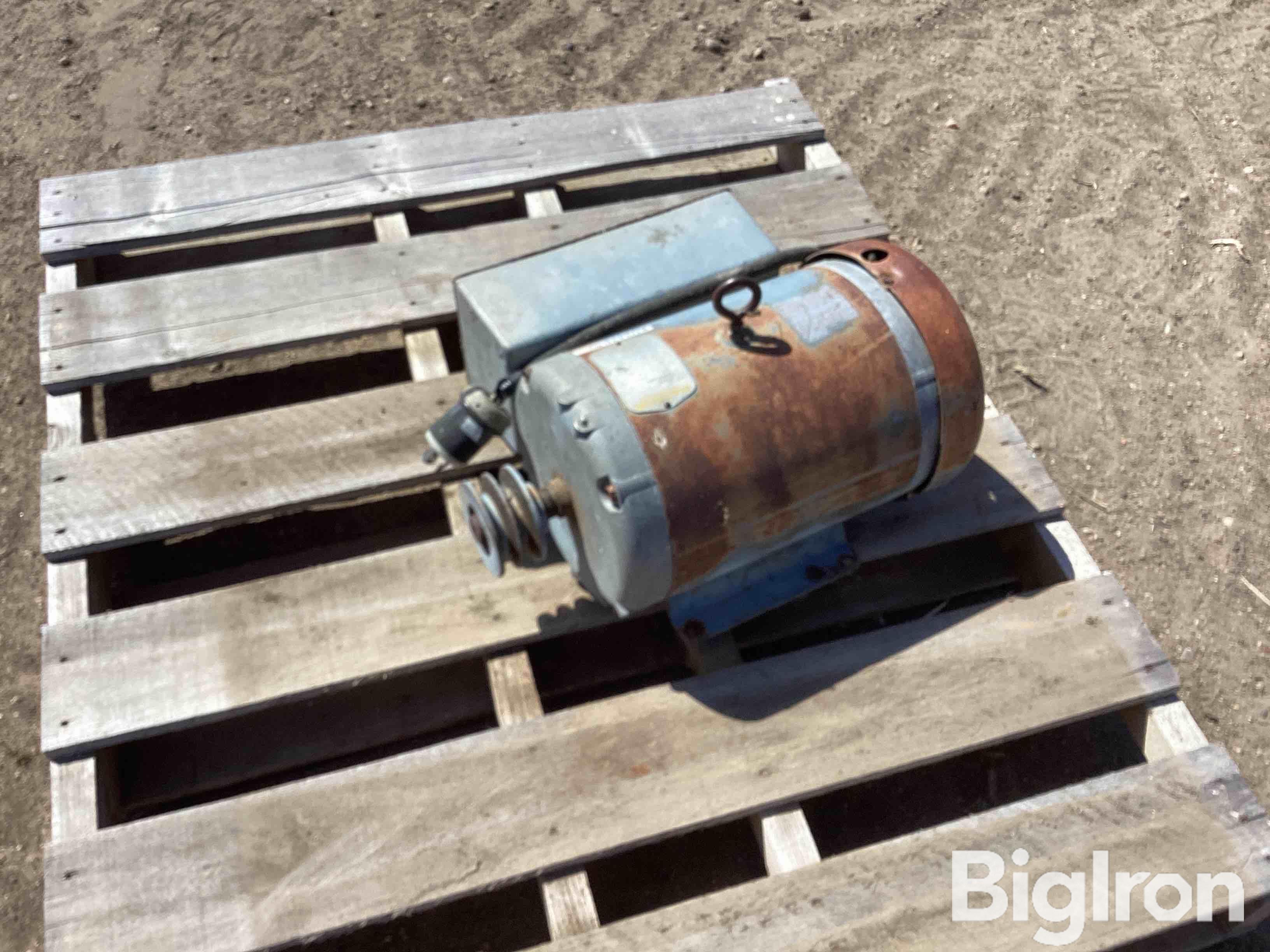 Baldor Electric Motor BigIron Auctions