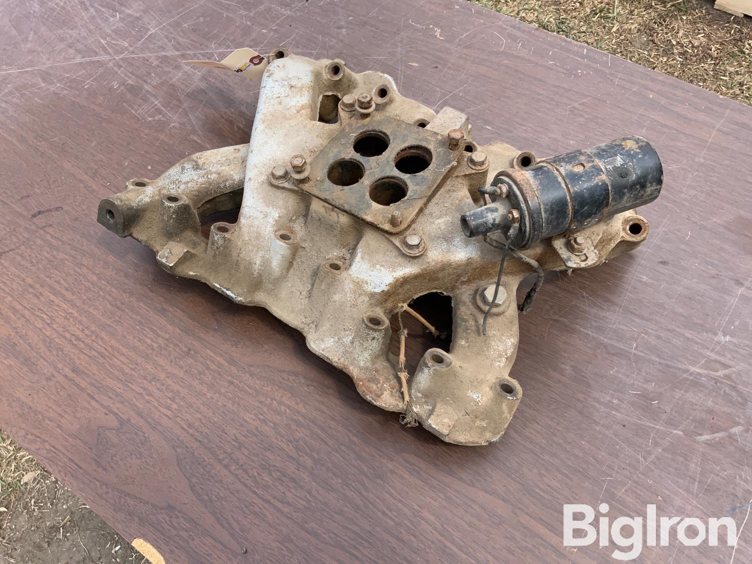 Chrysler 331 Hemi Intake BigIron Auctions