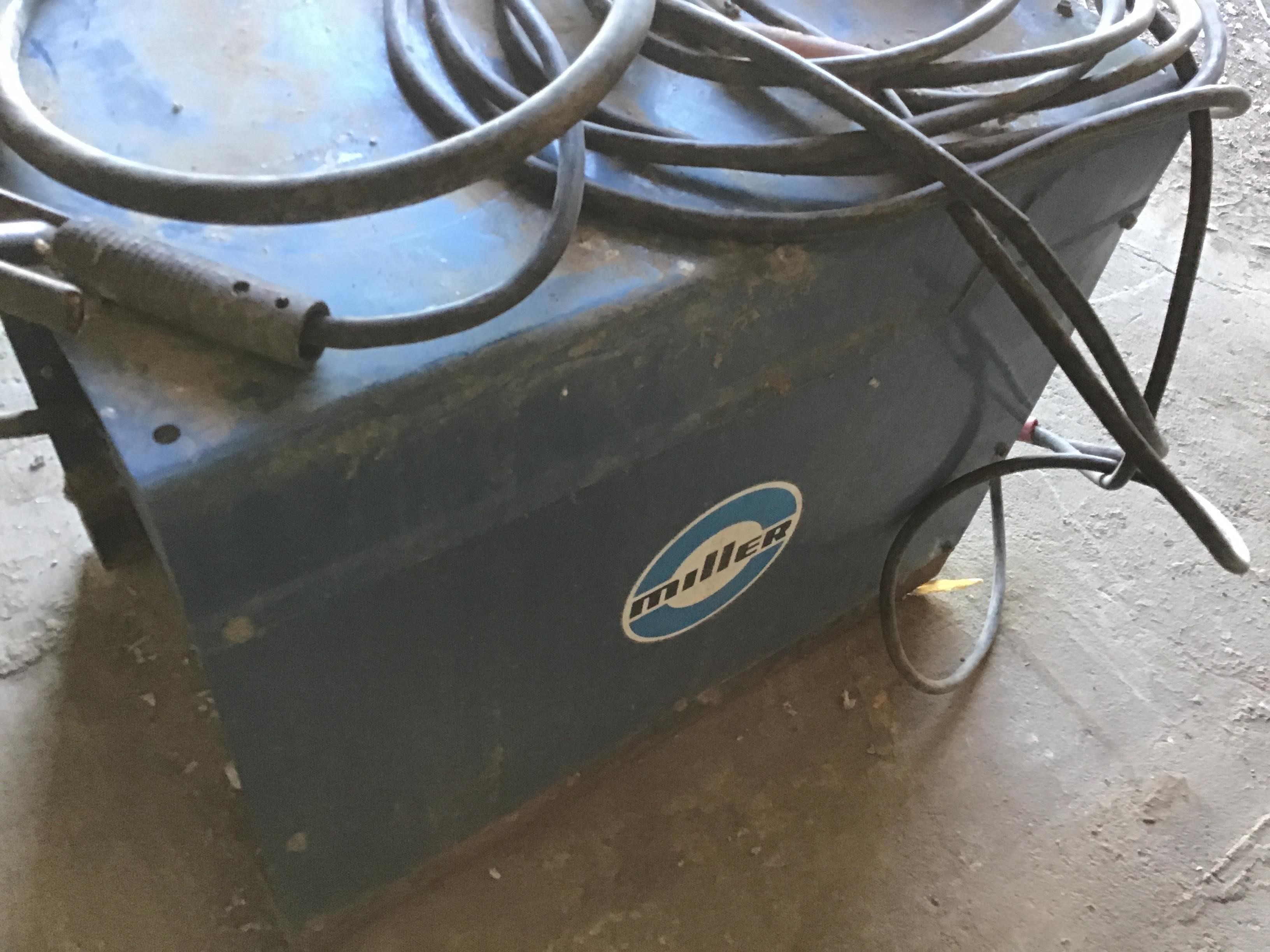 Miller Dialarc 250PAC/DC Welder BigIron Auctions