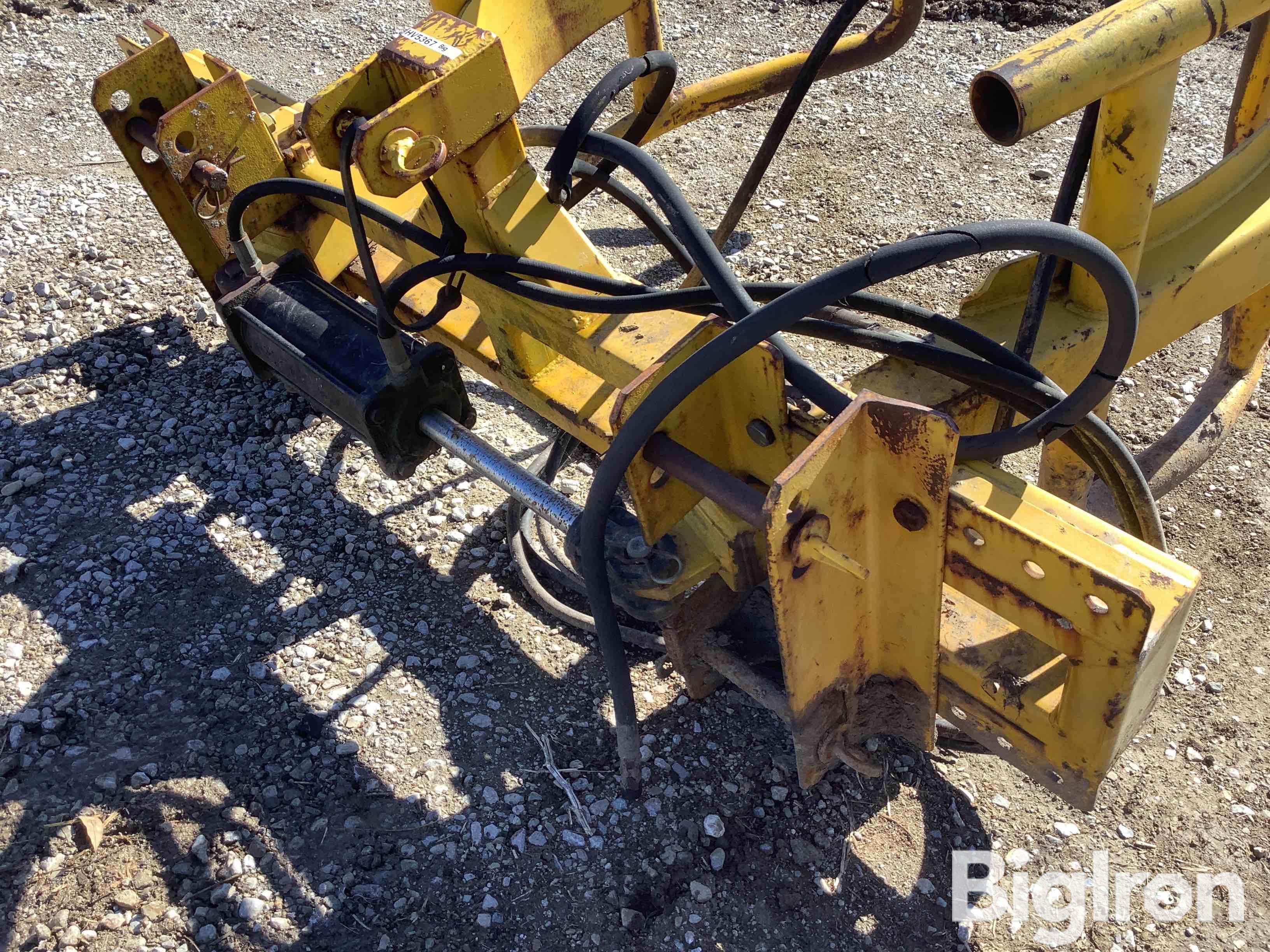 Hydraulic Bale Grapple BigIron Auctions