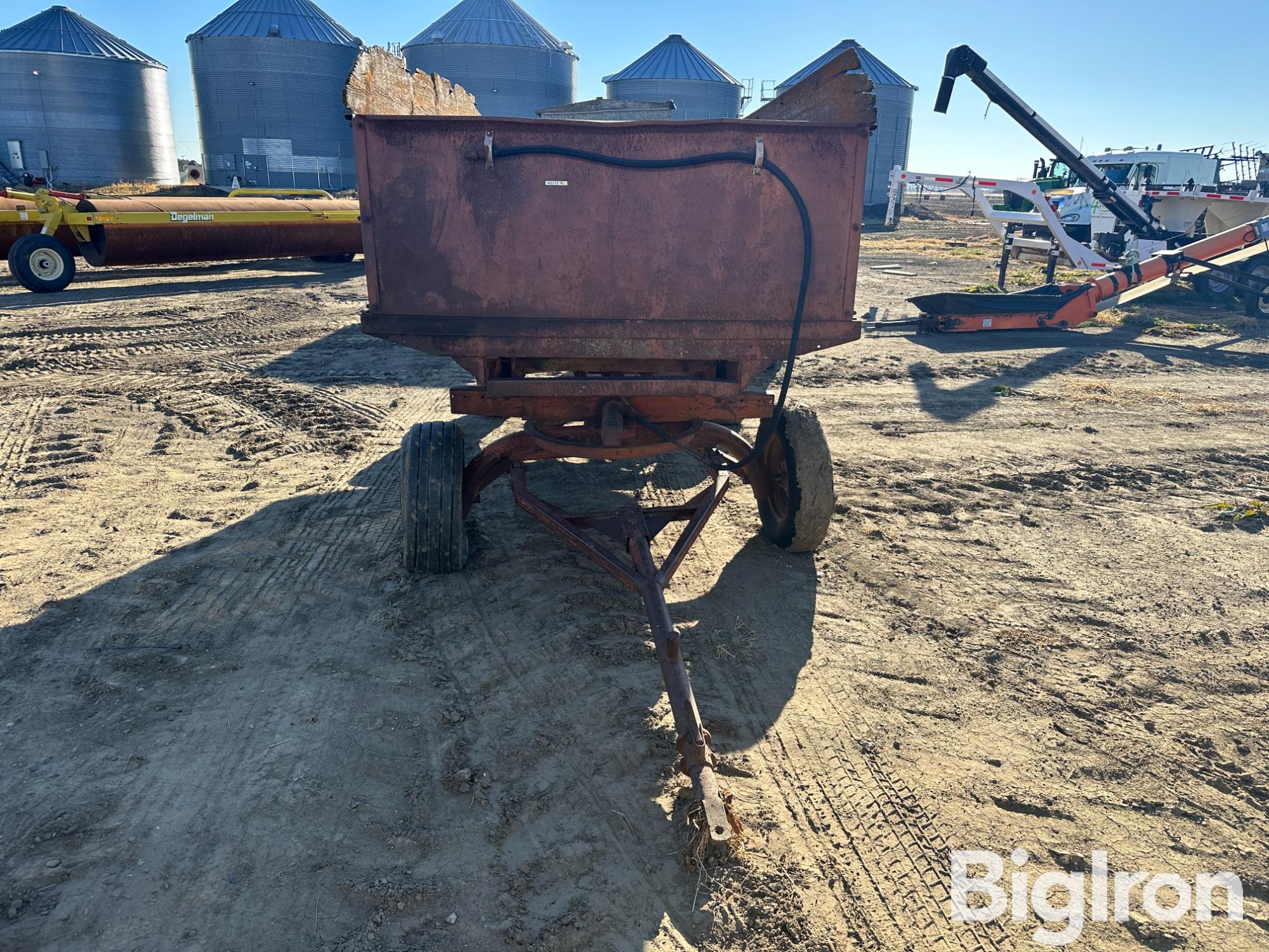 Barge Wagon BigIron Auctions