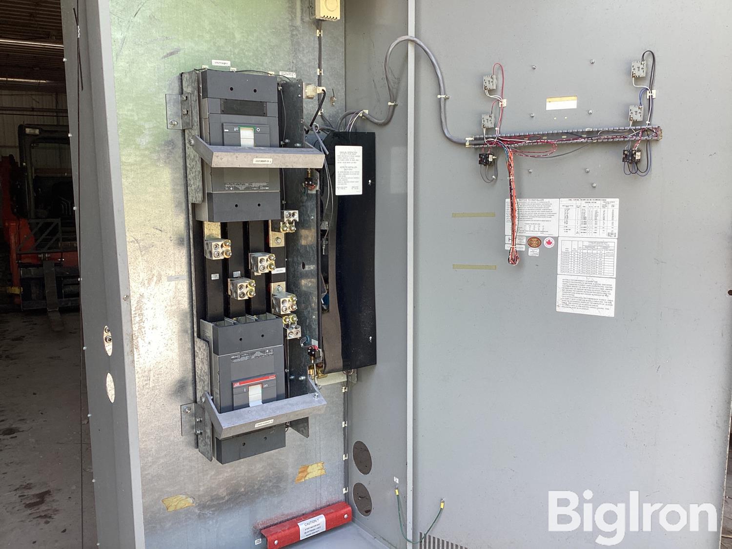 Thomson Technology Manual Transfer Switch BigIron Auctions