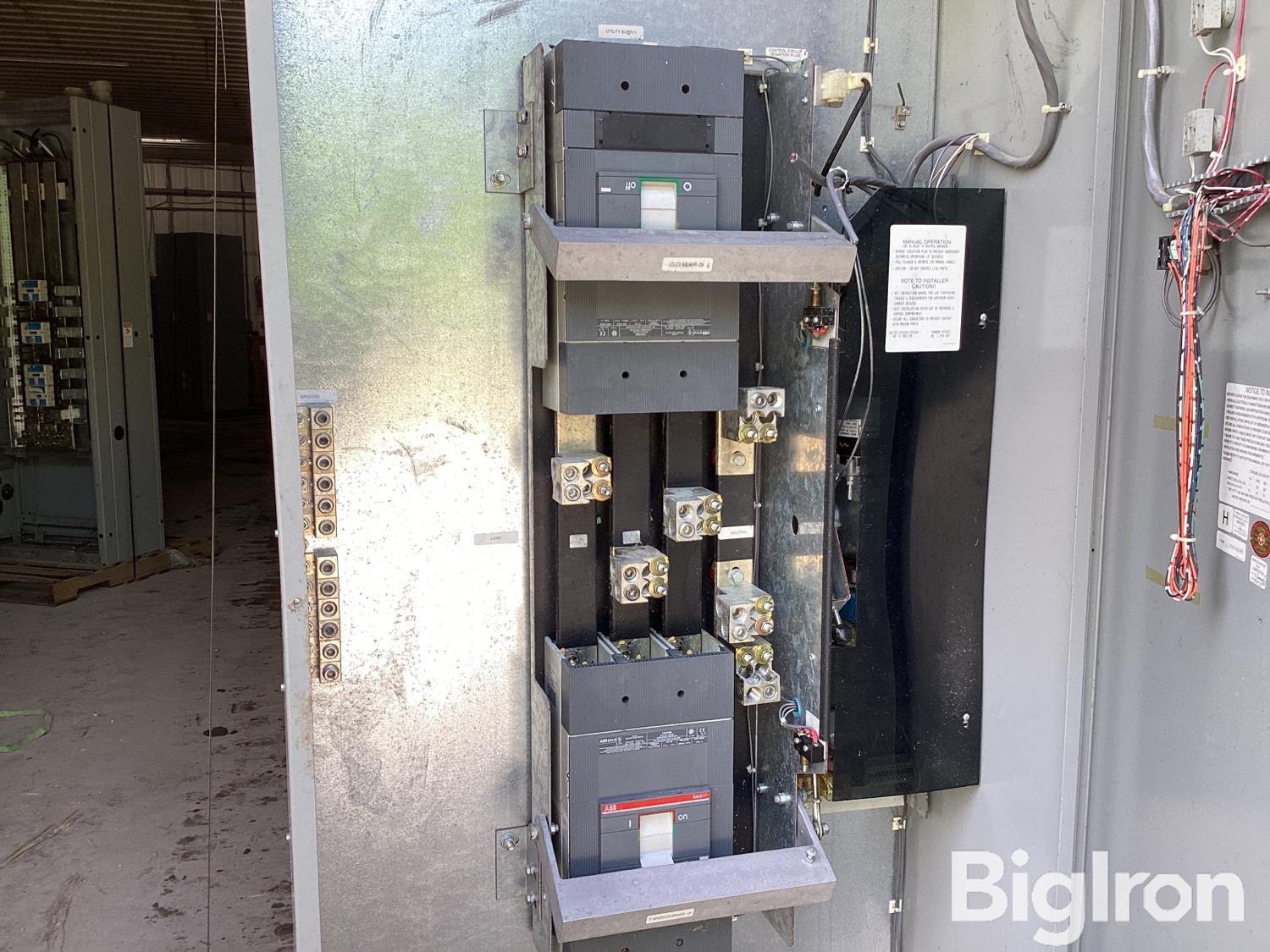 Thomson Technology Manual Transfer Switch BigIron Auctions