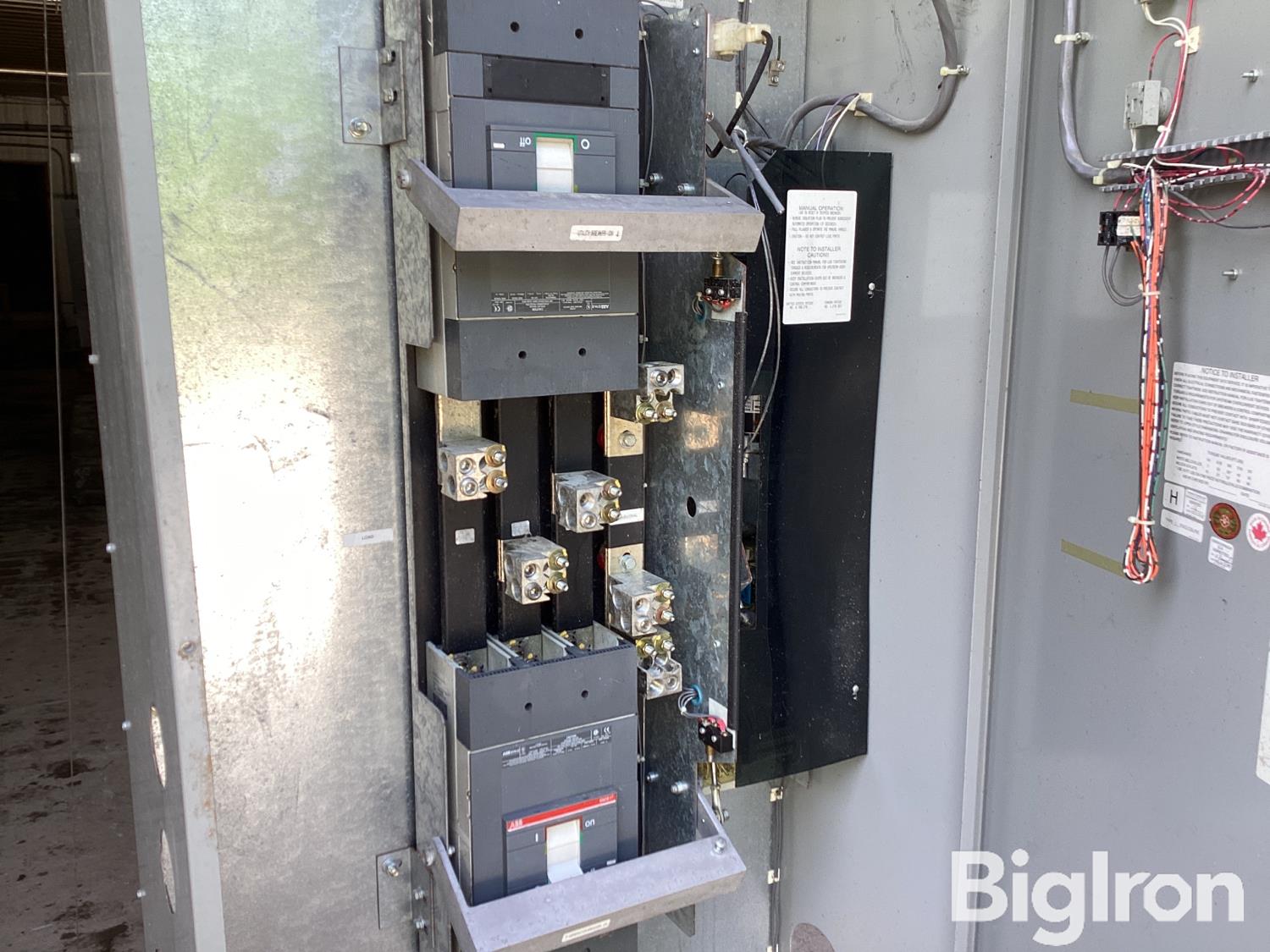 Thomson Technology Manual Transfer Switch Bigiron Auctions