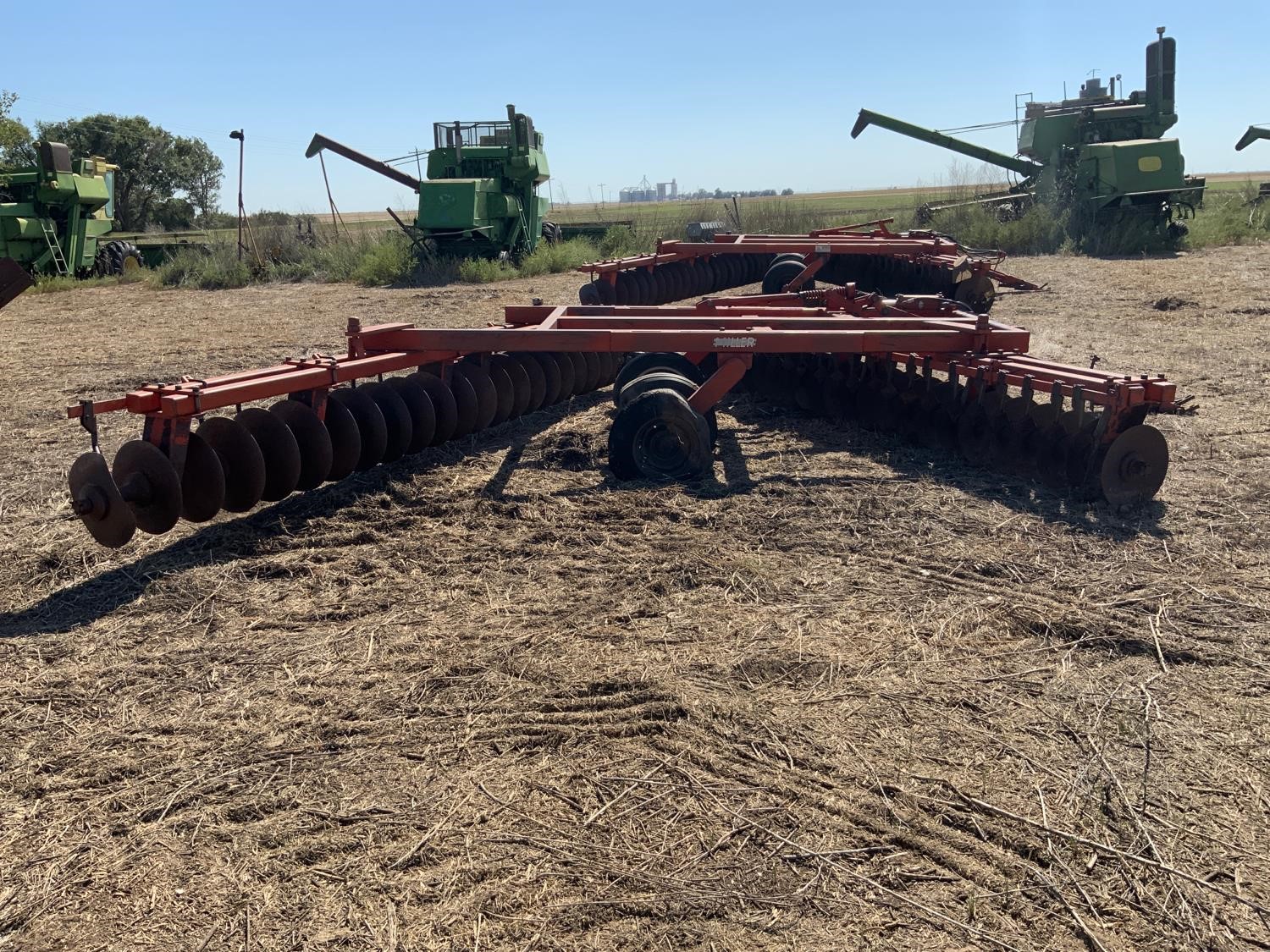 Miller Offset Disk BigIron Auctions