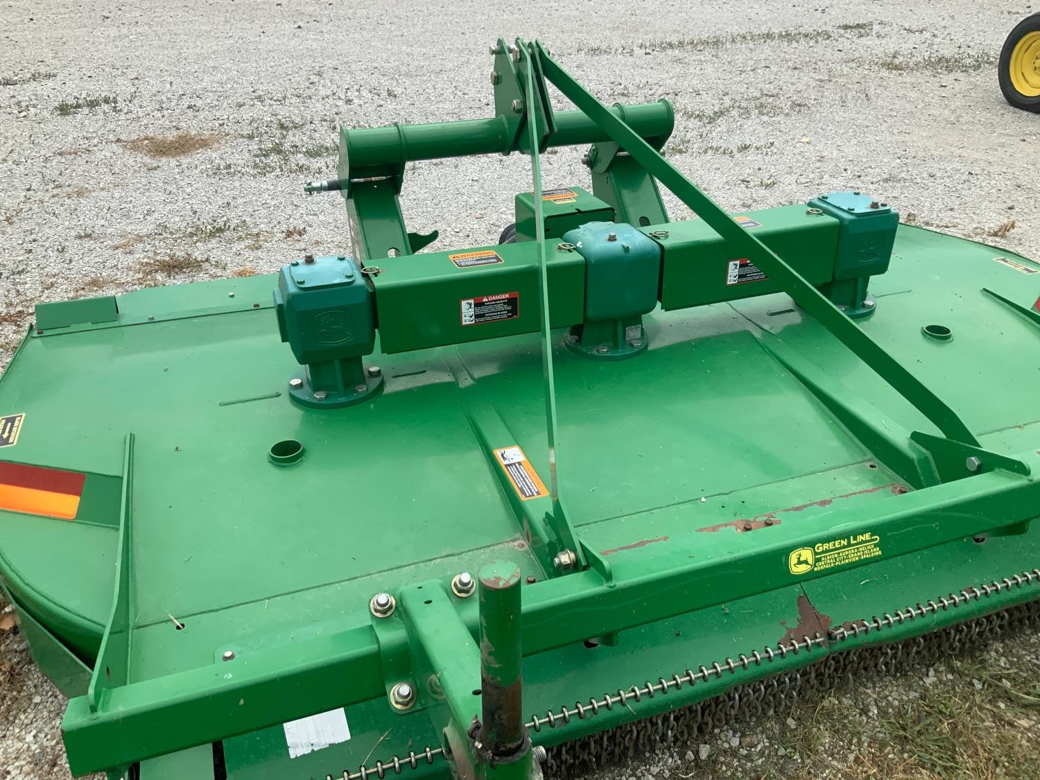 John Deere HX10 Rotary Shredder BigIron Auctions