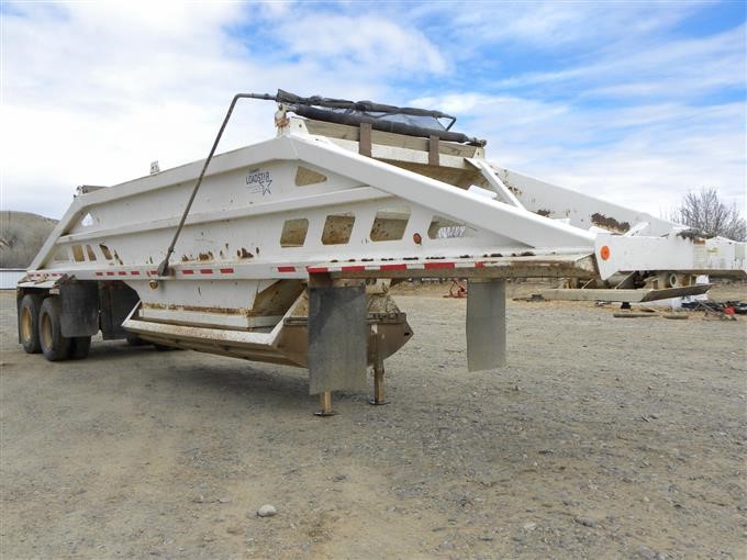 1997 Clement Loadstar T/A Belly Dump Trailer BigIron Auctions