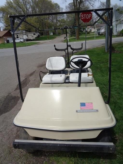  Harley  Davidson  Master  Glide  IV  Electric Golf Cart BigIron 