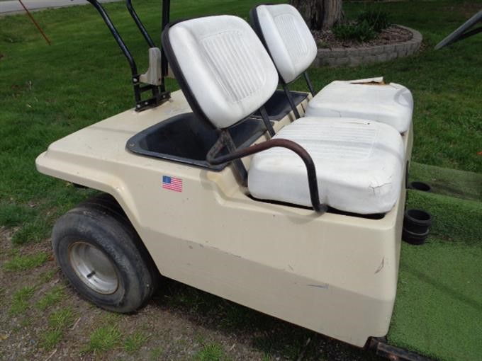  Harley  Davidson  Master  Glide  IV  Electric Golf Cart BigIron 