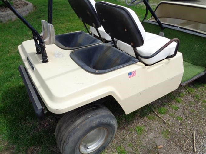  Harley  Davidson  Master  Glide  IV  Electric Golf Cart BigIron 