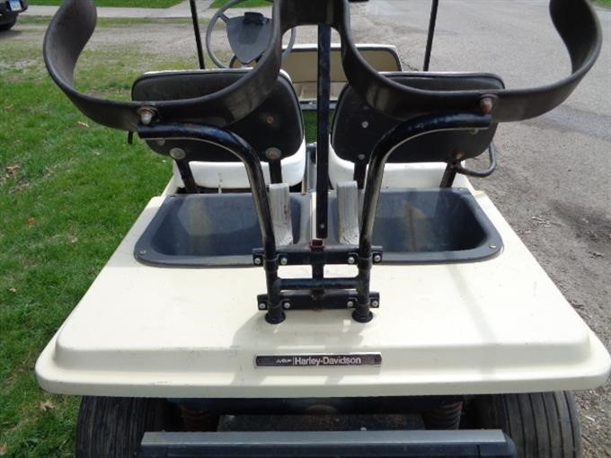  Harley  Davidson  Master  Glide  IV  Electric Golf Cart BigIron 