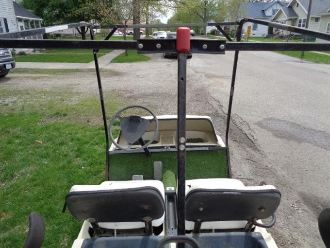  Harley  Davidson  Master  Glide  IV  Electric Golf Cart BigIron 