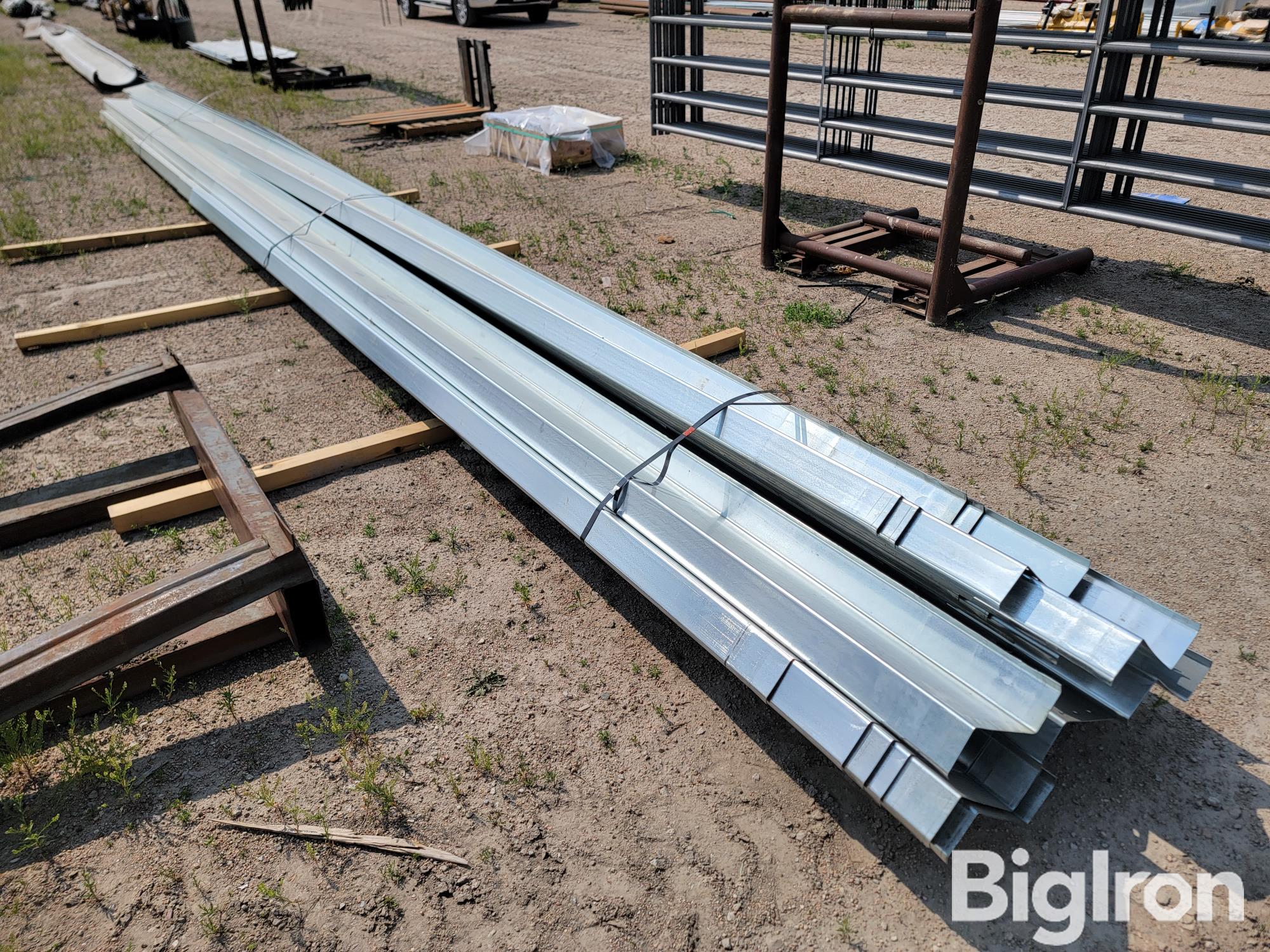 Behlen Galvanized Purlins BigIron Auctions