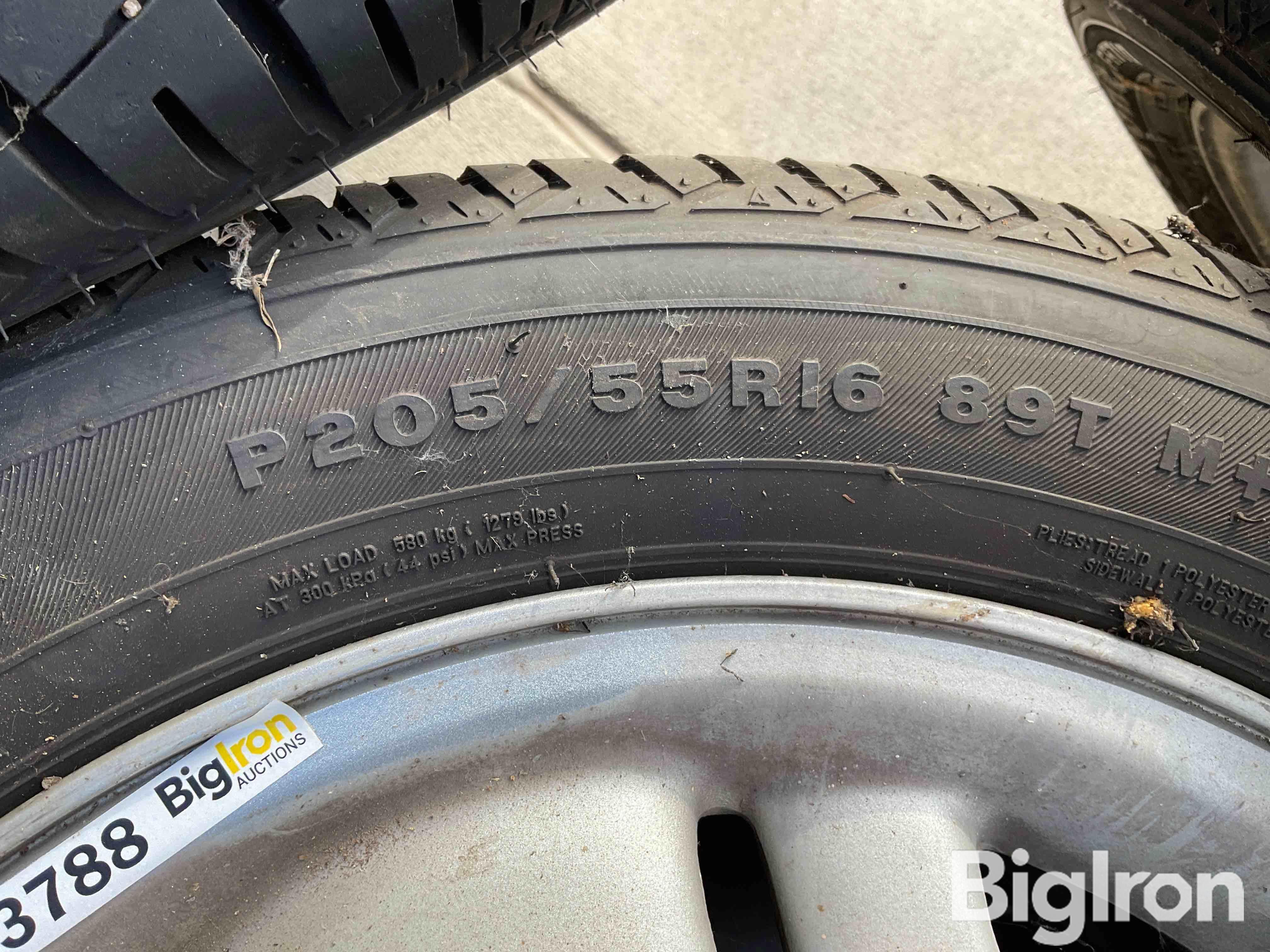 205/55R16 Tires/Wheels BigIron Auctions